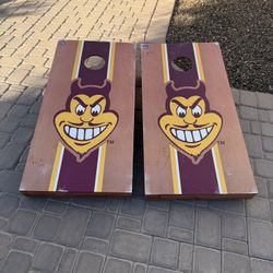 Victory Tailgate Corn Hole Game