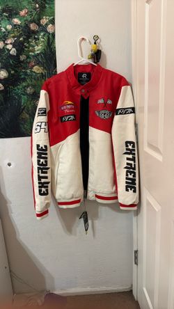 Refinery Republic Tokyo Racer Jacket Size M