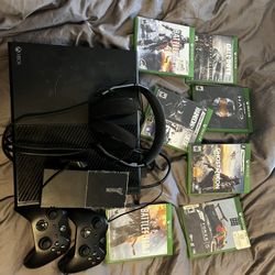XBOX One With Games