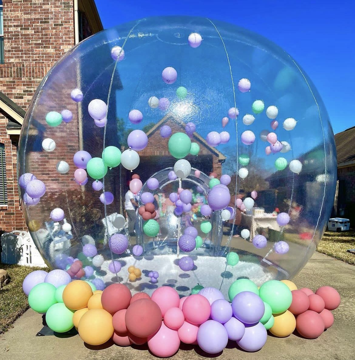 Bubble Dome For Your Next Event! 