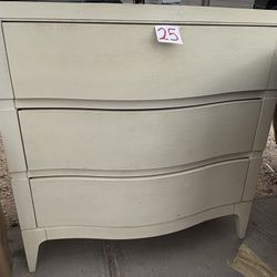 Hickory White Dresser