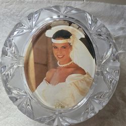 STUDIO NOVA OVAL JEWELRY BOX NEVER USED NEW