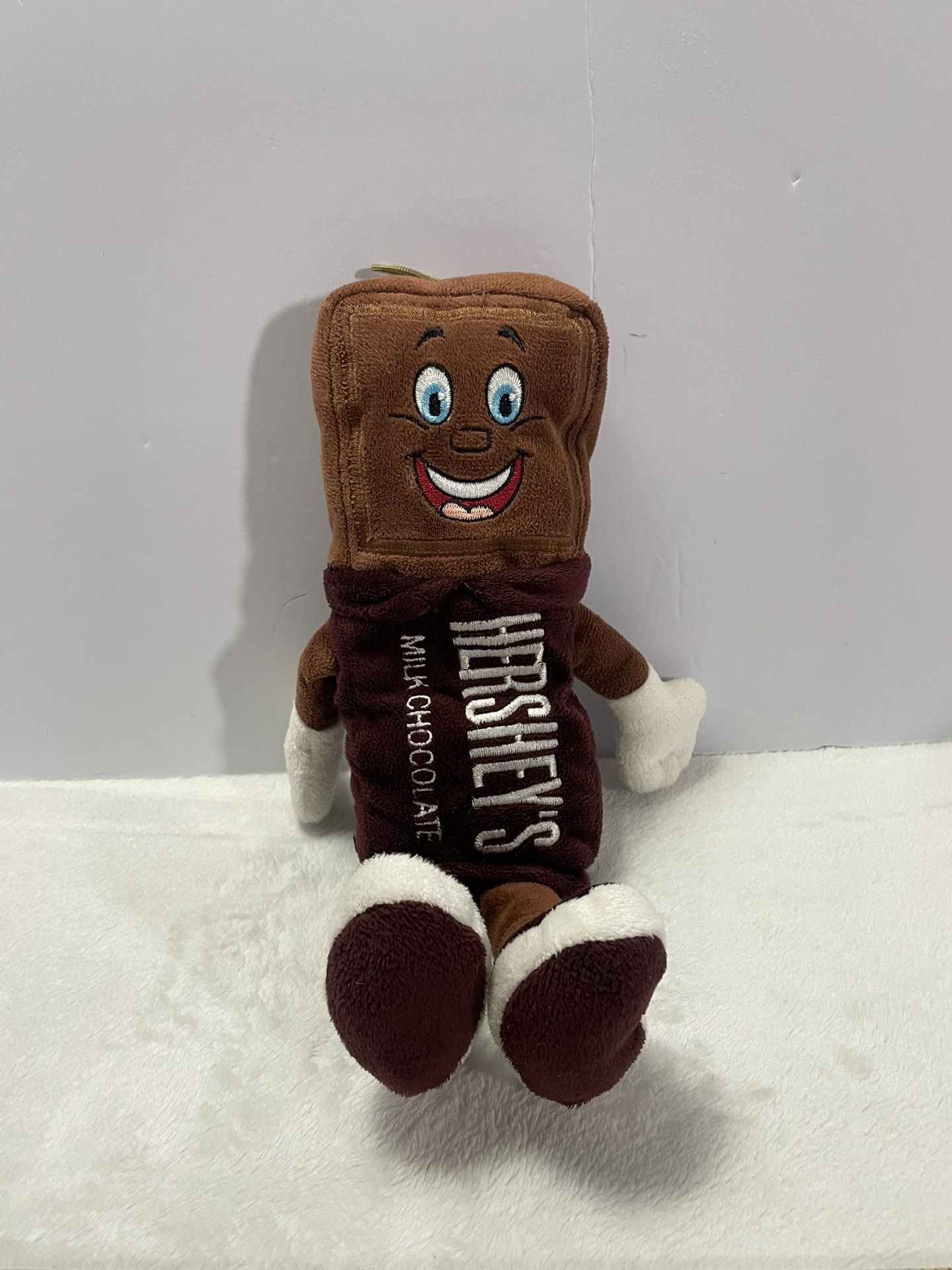 The Hershey Company Hershey’s Milk Chocolate Stuffed Plush Candy Exclusive