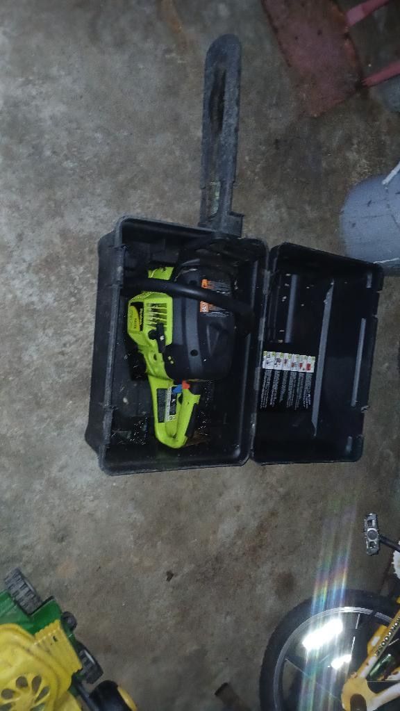Gas power 18 inch Polen Chainsaw