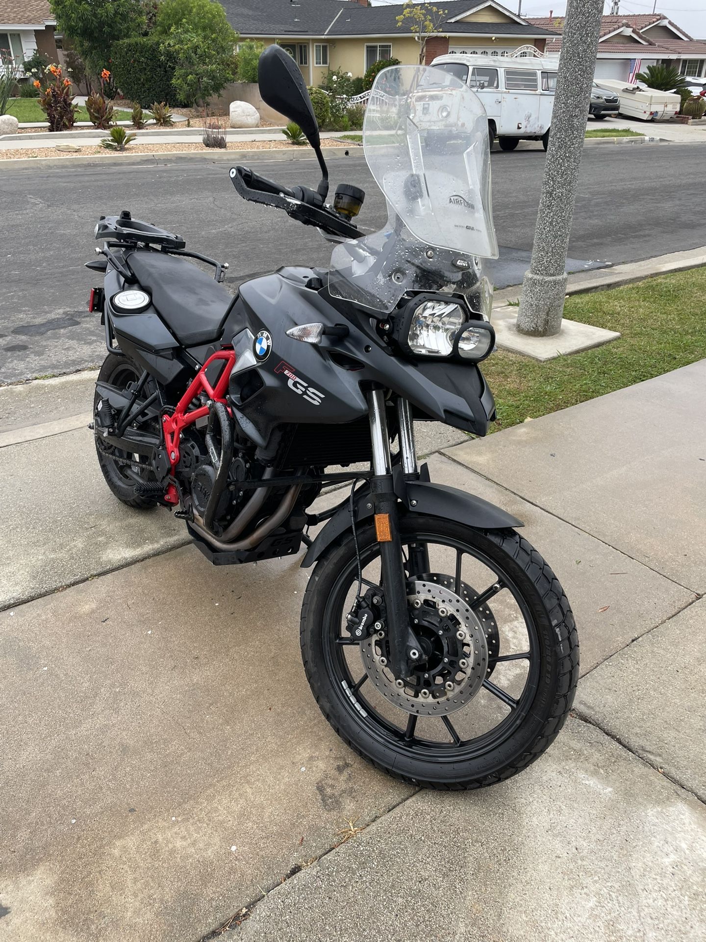 2017 BMW F700GS
