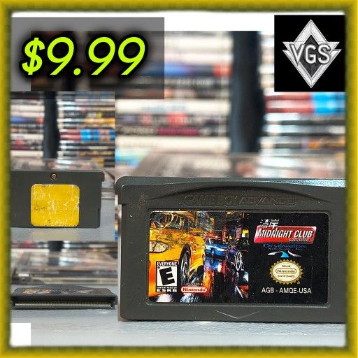 Midnight Club: Street Racing (Nintendo Game Boy Advance, 2001)