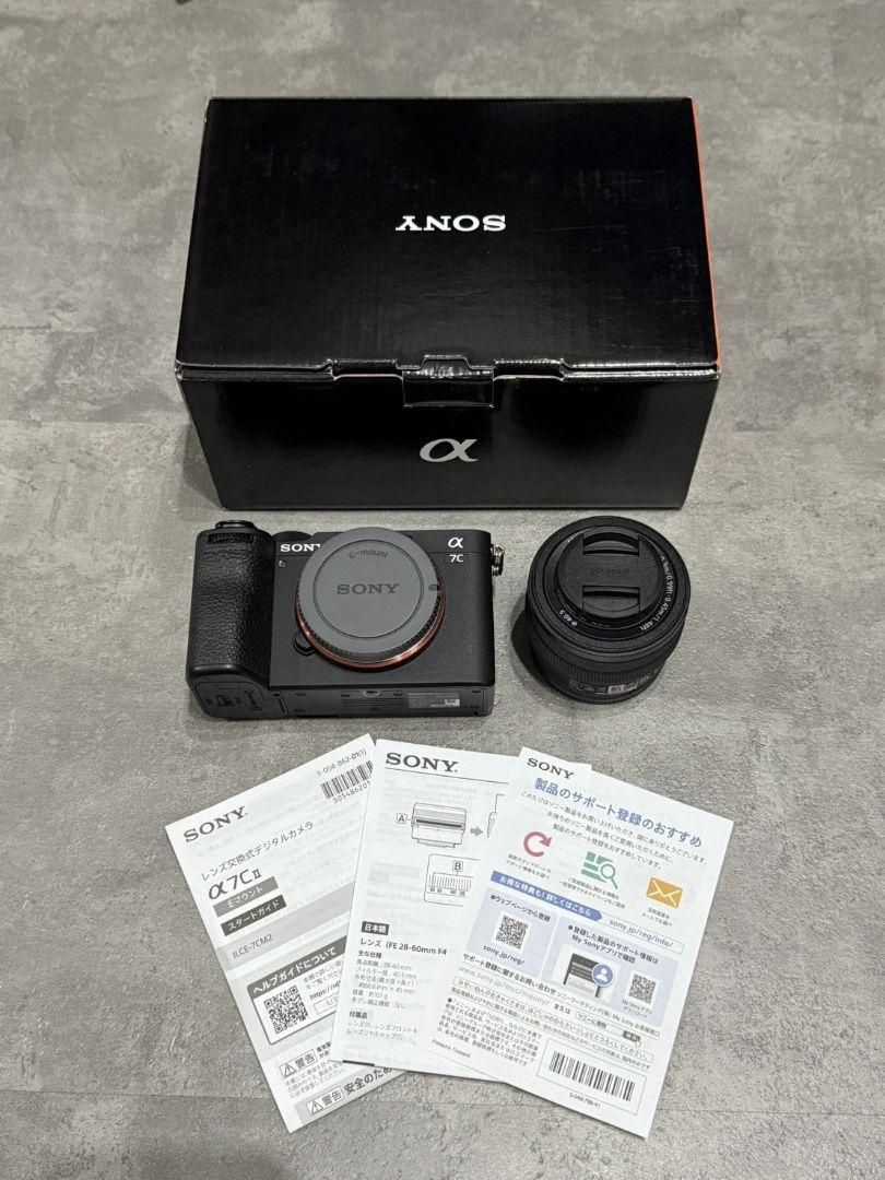 SONY A7C II FE 28-60mm ILCE-7CM2L