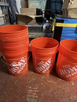 5 Gallon Buckets