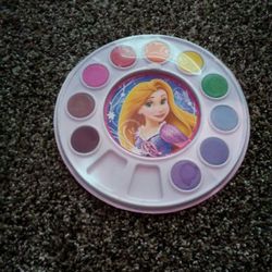 Rapunzel Paint Pallet