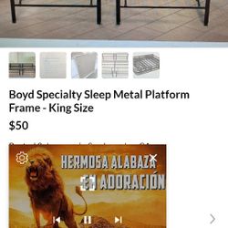 Bed Frame Queen