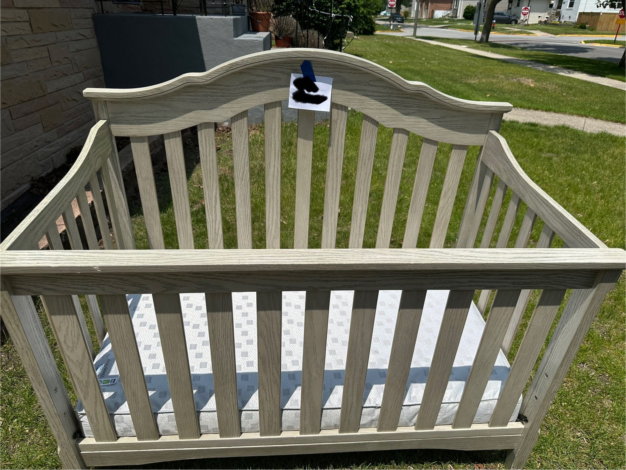 Crib With Mattress