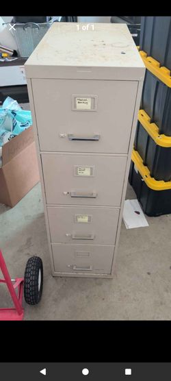 Filing cabinet