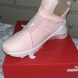 Puma Fierce Bleached Veiled Rose Sneakers