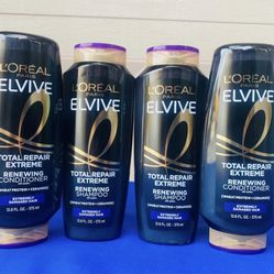 Loreal Elvive Shampoo & Conditioner