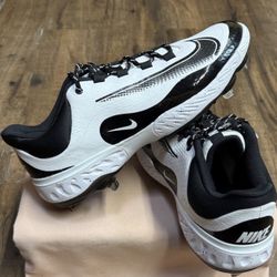 Nike Huarache Metal Men’s Premium Baseball Cleats (9.5, 10.5, 13)