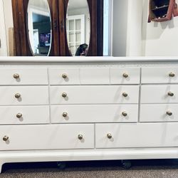 Gorgeous White Dresser