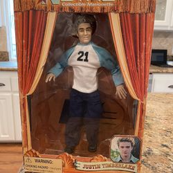 NSYNC Justin Timberlake Doll