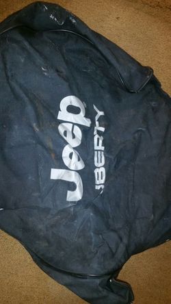 Jeep liberty tire cover