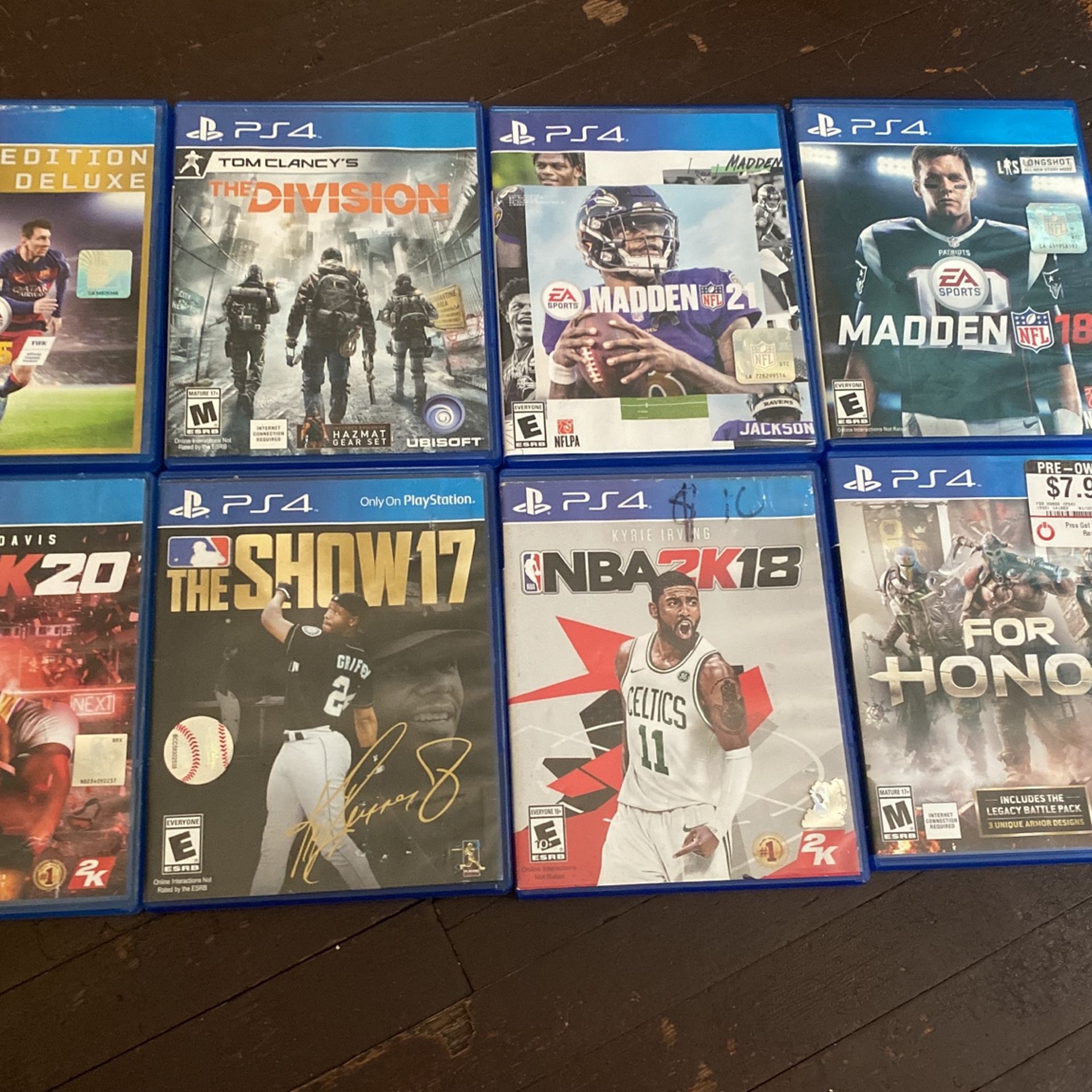 PS4 Games