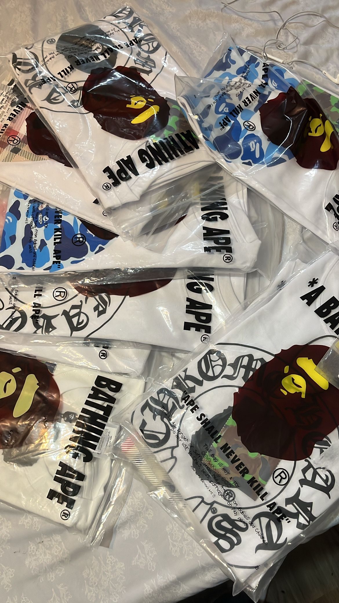 Bape Tees