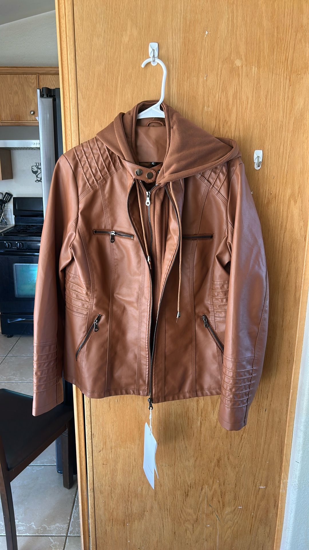 Womens Leather Jacket 