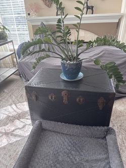 Antique Steamer Trunk