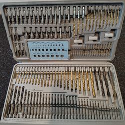 PT Performance Tool 204pc Master Drill And Bit Set