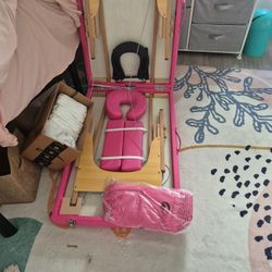 Cute PINK Massage BED!!  Must GO!!
