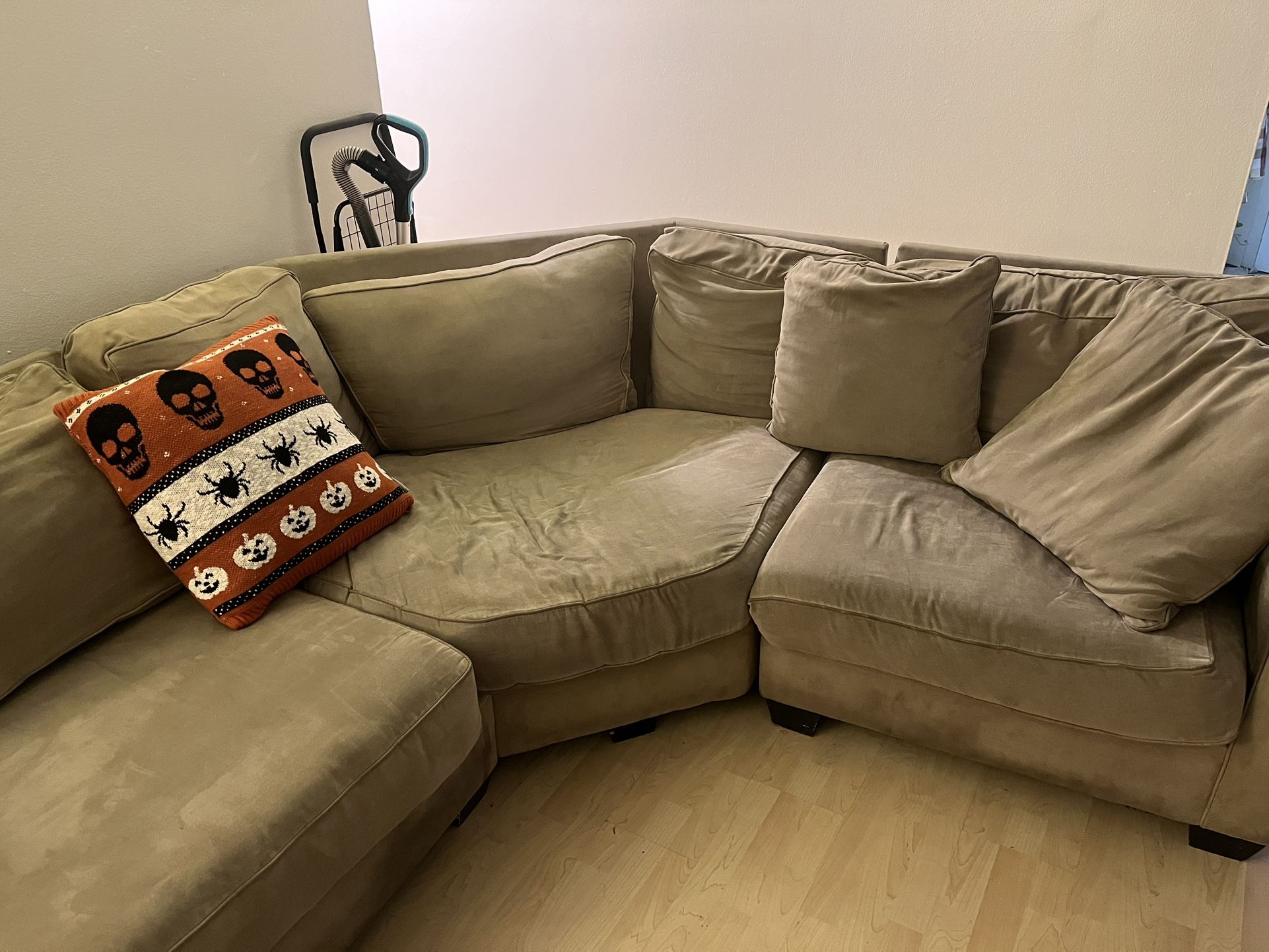 Tan Couch