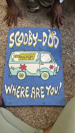 Scooby Doo (Where are you) Poster