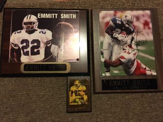 Dallas Cowboys Emmitt Smith ..,