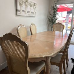 Table And 6 Chairs