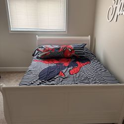 Brand New Bed And Mattress Never Slept On 