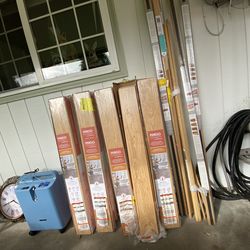 Pergo Outlast+ Waterproof Laminate Flooring – 10.5 Boxes + Trim