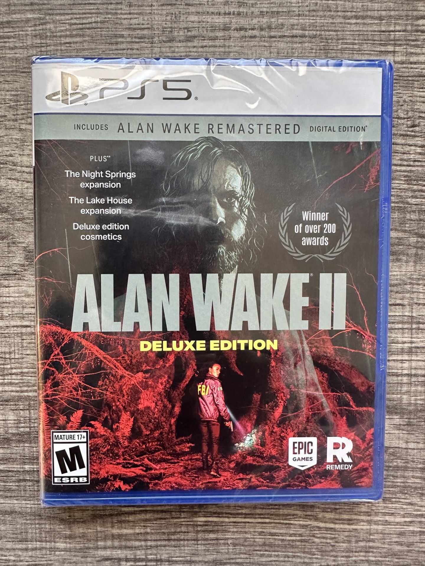 Alan Wake 2 Deluxe Edition PS5