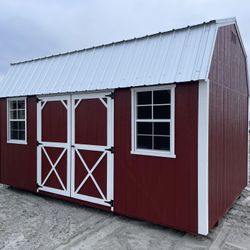 10ft.x16ft. Lofted Barn Storage Building FOR SALE