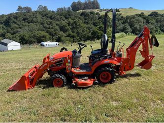 2024 Kubota BX23S Tractor / Loader / Backhoe Package – ONLY 74 HOURS –THIS WEEKEND ONLY Deal Estate Sale