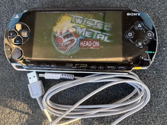 Black Sony psp for sale or trade