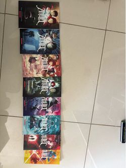 Amulet 8 book collection. Kazu Kibuishi