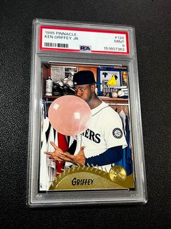 1995 Pinnacle Ken Griffey Jr. #128 PSA 9 Mint