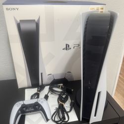 Launch Complete PS5 Disc Console