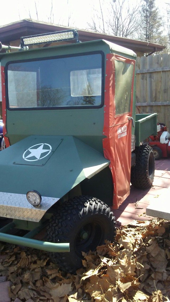Heald hauler 4 matic for sale or trade
