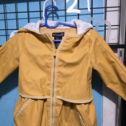 Girls Raincoat 2T