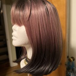 Wig/ Short Bob 