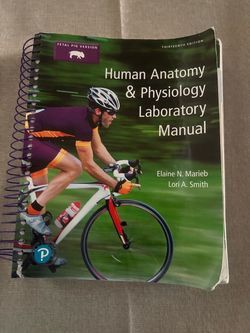 WCU ANAT 260 Human Anatomy & PHYS 261 Physiology Lab Manual