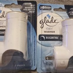 Glade Plug In Warmer Set Of 2 Bundle New 