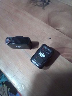 DJI wireless microphone