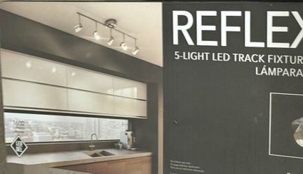 ARTIKA REFLEXION 5-LIGHT LED TRACK FIXTURE