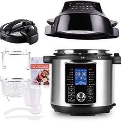 6 Quart Electric Pressure Cooker