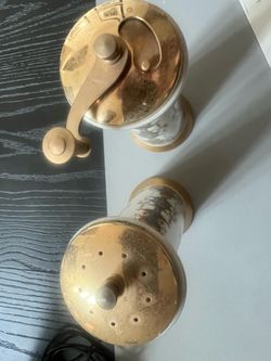 Lenox Salt and Pepper